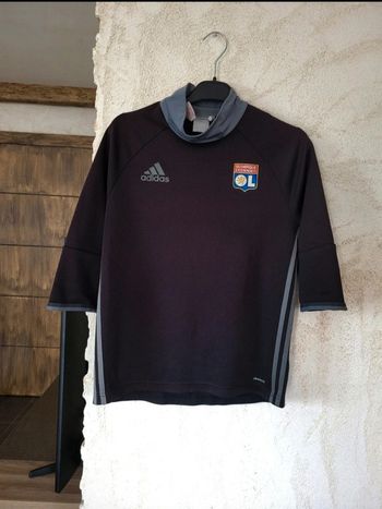 Maillot foot Adidas olympique Lyonnais OL 13 14 ans
