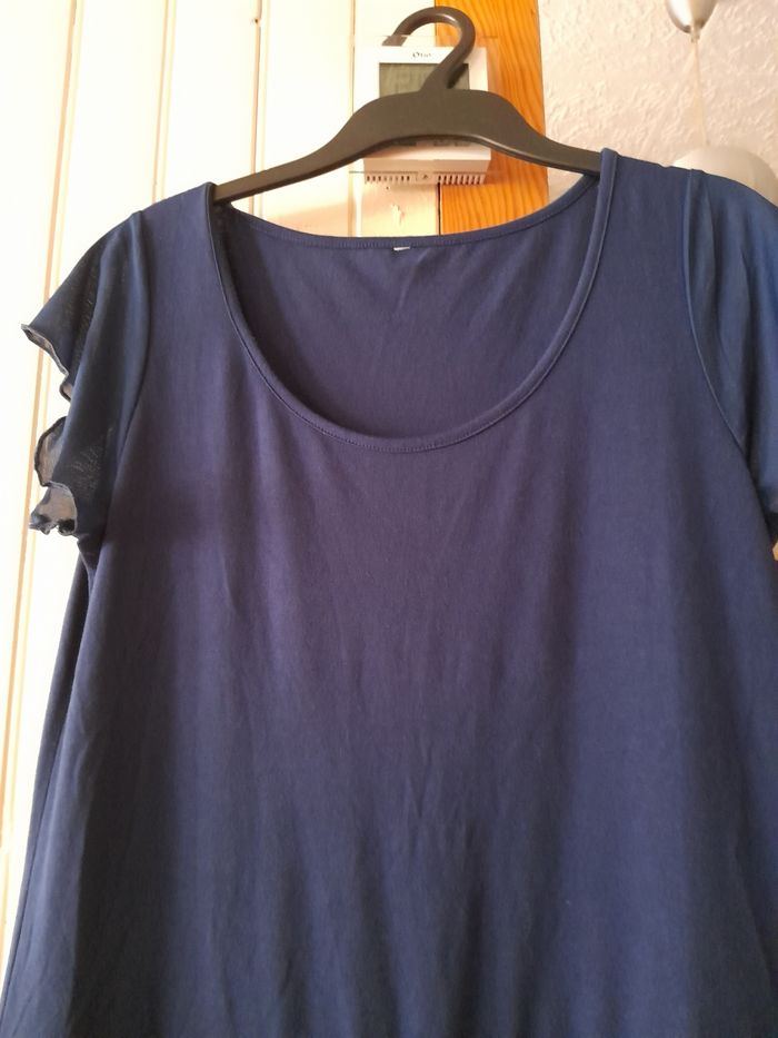 Robe bleu marine colorée 36 38 - photo numéro 5