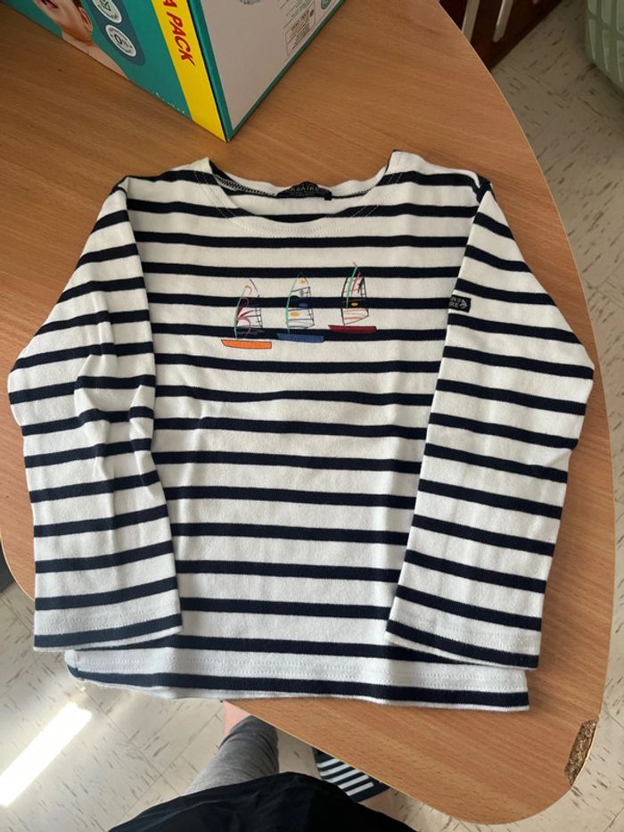 Lot 3 tee-shirts manche longue - photo numéro 3