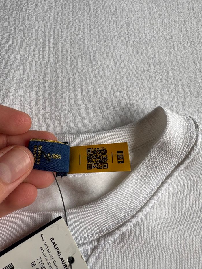 Pull Ralph Lauren blanc - photo numéro 4