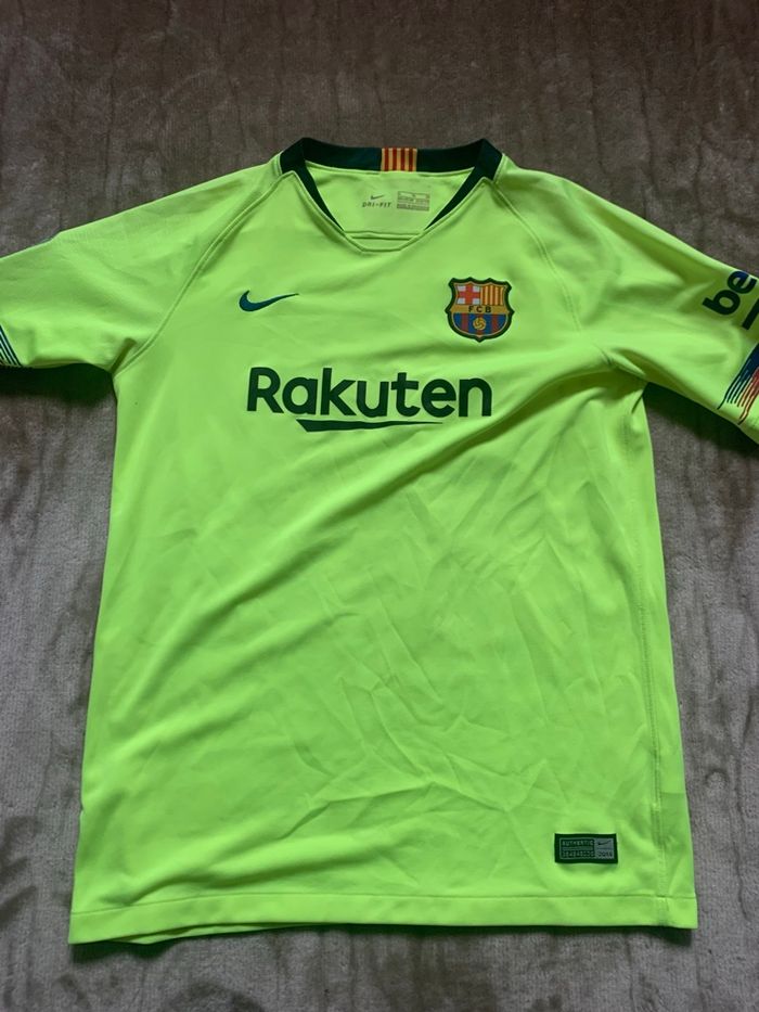 Maillot Messi Barcelone - photo numéro 2
