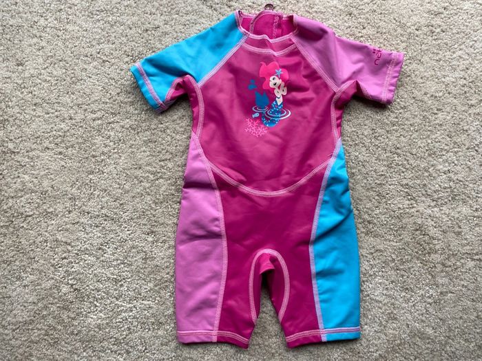 Combinaison de bain protection UV 50+ Nabaiji Décathlon 🌻