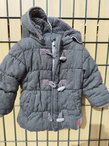 Manteau bébé