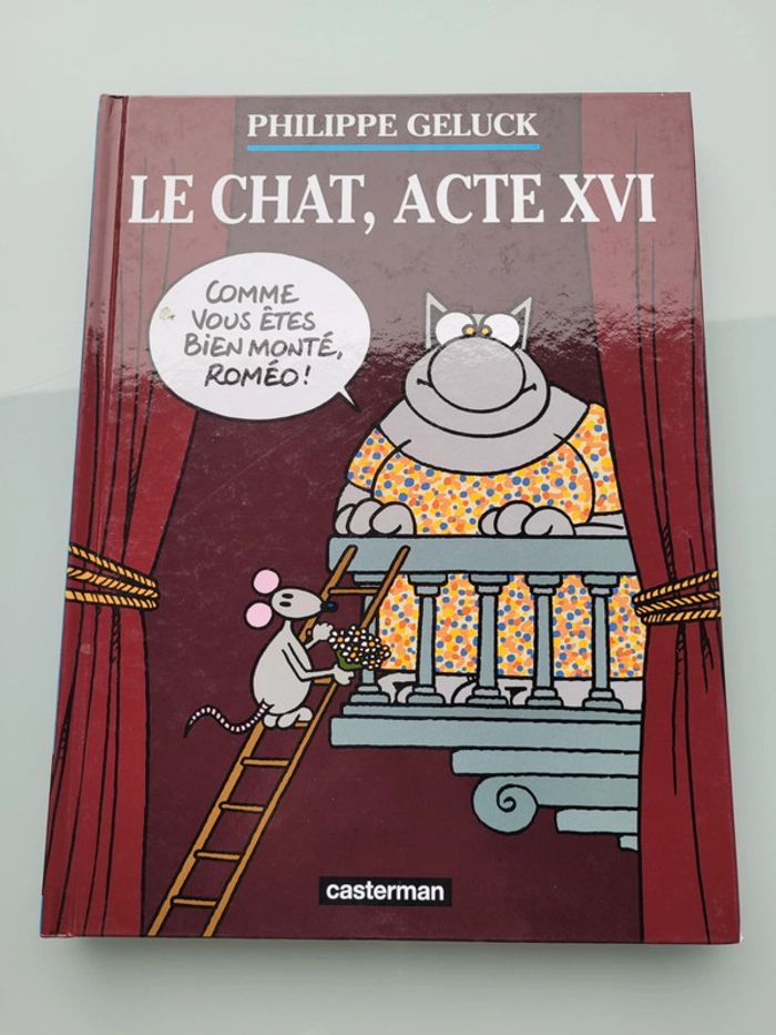 5 BD Le Chat : tomes 13, 16 et 17 en EO + Best of + et La Bible - photo numéro 6