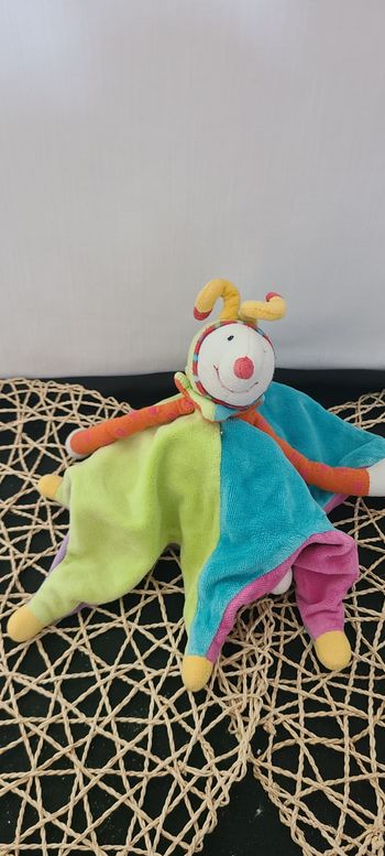 Moulin Roty Doudou Cache Cache Domi et Fassolle