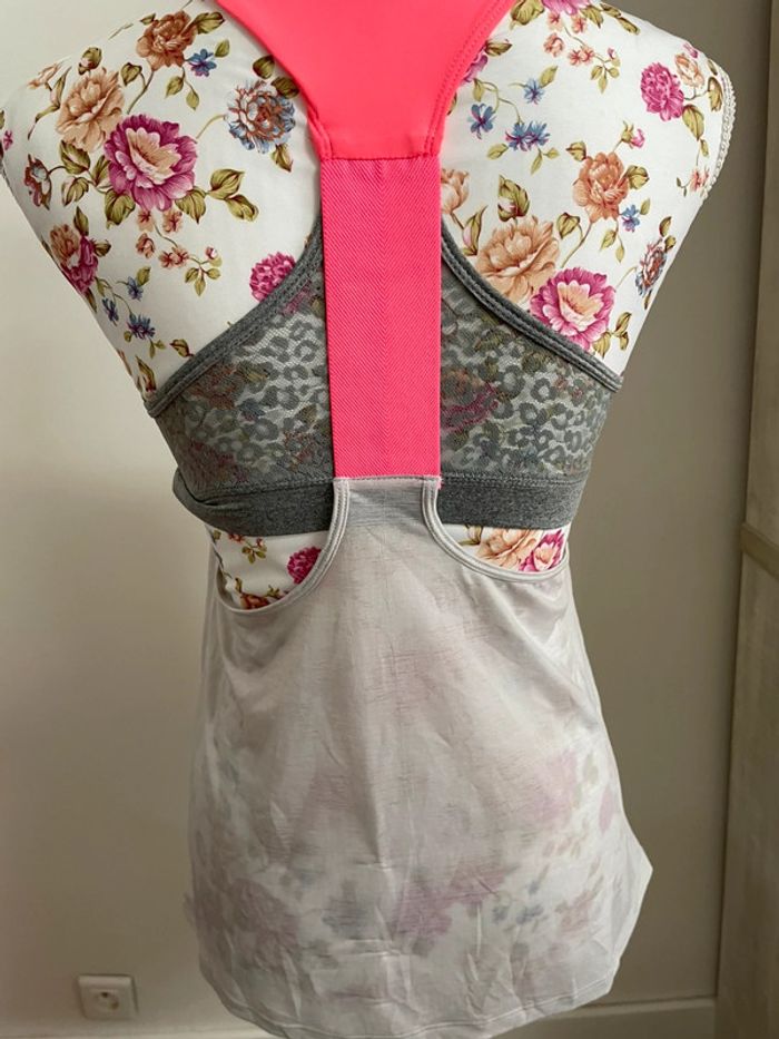 Débardeur avec brassière intégré Undiz - photo numéro 3