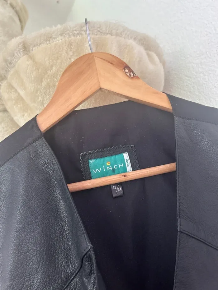 Gilet en cuir - photo numéro 2