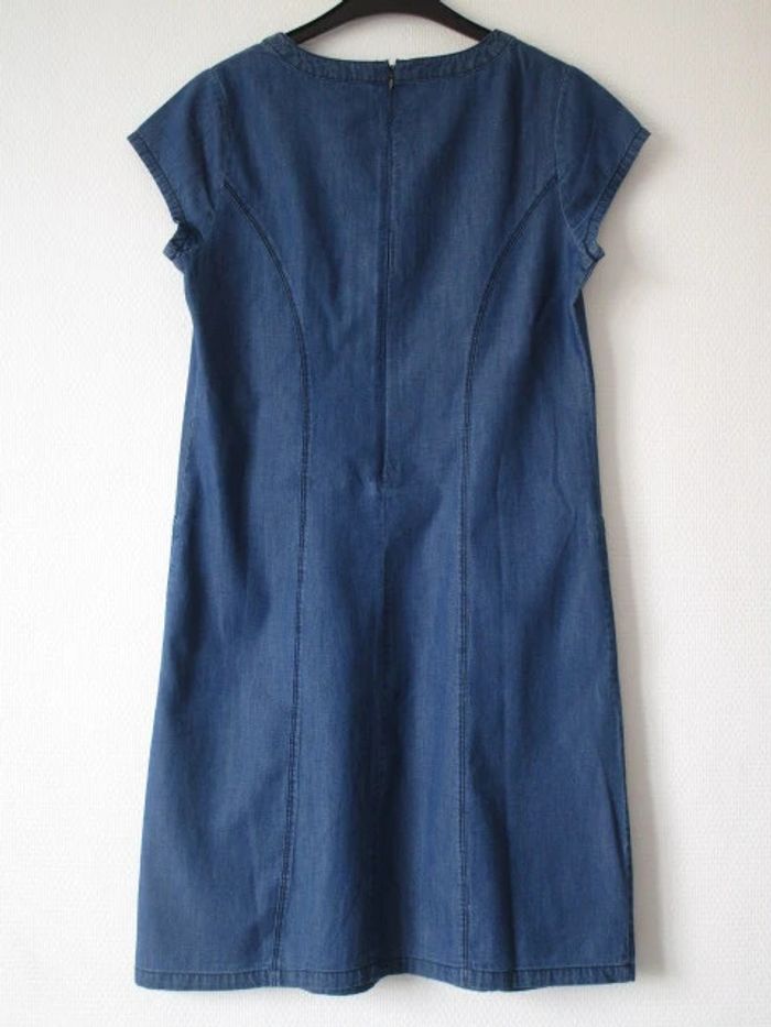 Robe légère bleu jean Jac Jac 38 NEUVE - photo numéro 9