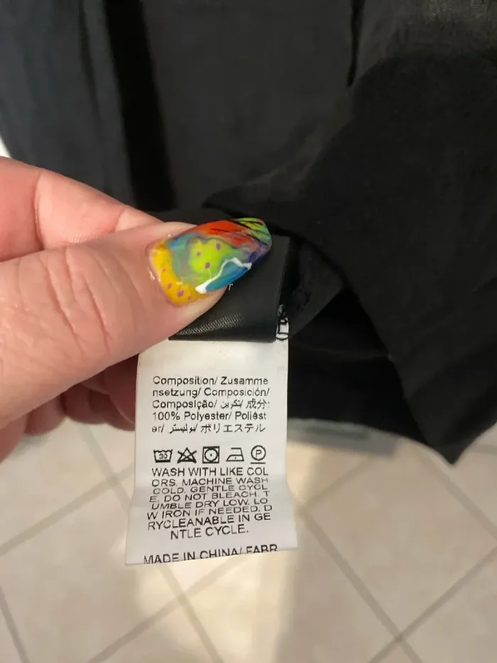 superbe manteau mi-saison SHEIN curve taille 3xl neuf - photo numéro 5