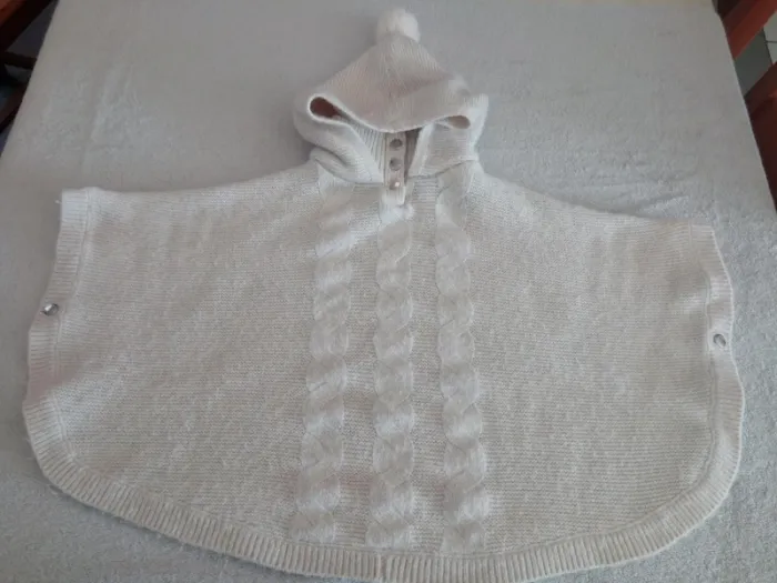 Cape Okaïdi 8 ans 128 cm (réf perso G-E12)(familleac72)