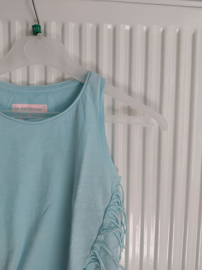 Débardeur ou t shirt sans manches fille 5 ans in extenso - photo numéro 5