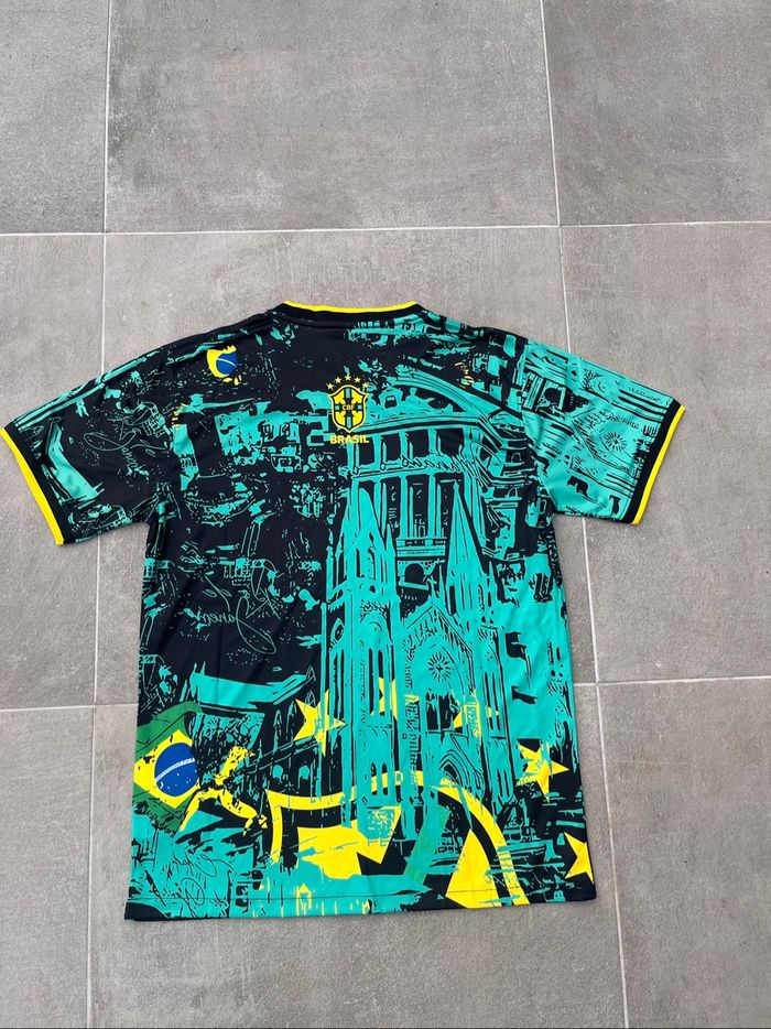 Maillot foot Brésil M - photo numéro 5
