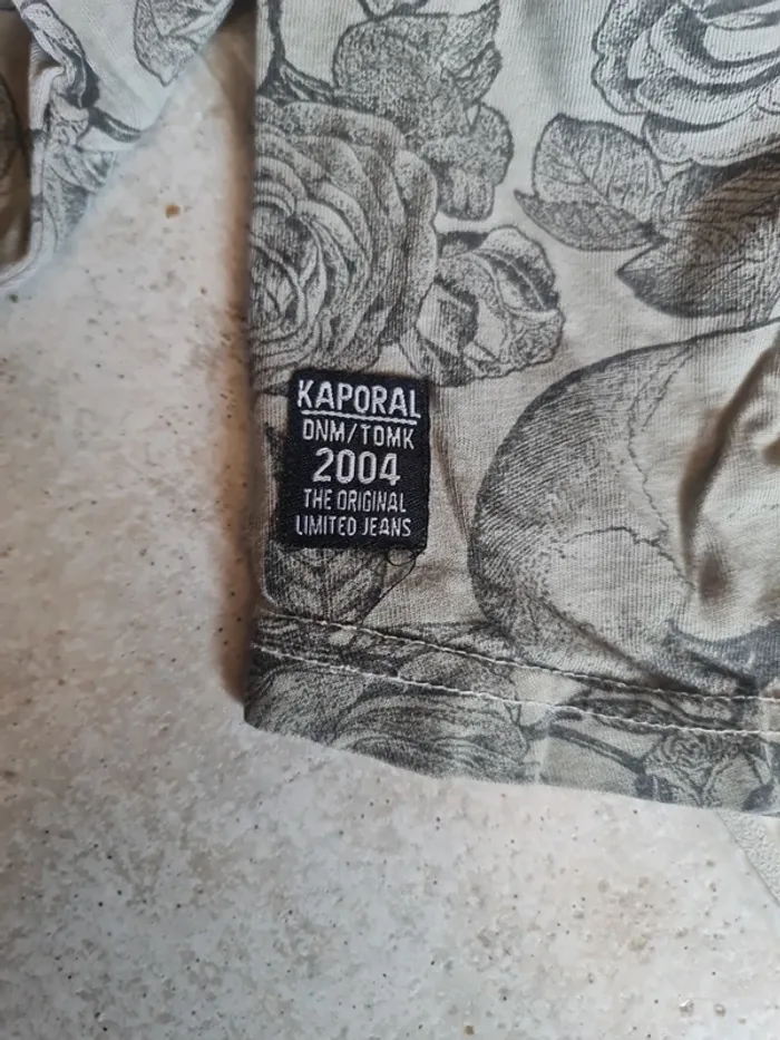 Tee-shirt Kaporal 12 ans - photo numéro 7