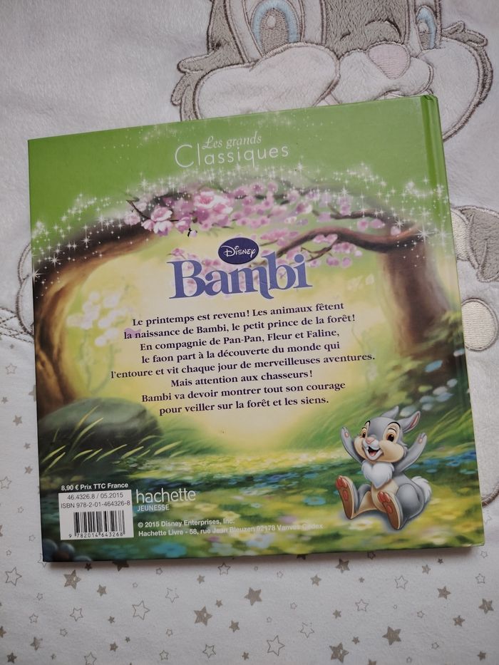 Livre Bambi - photo numéro 5
