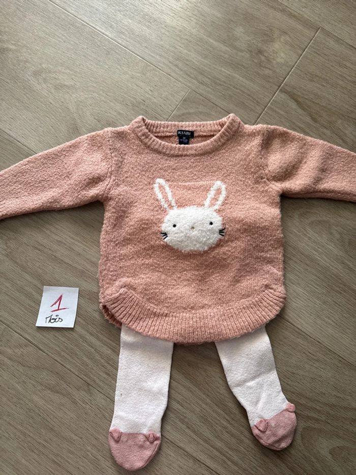 Robe et collant