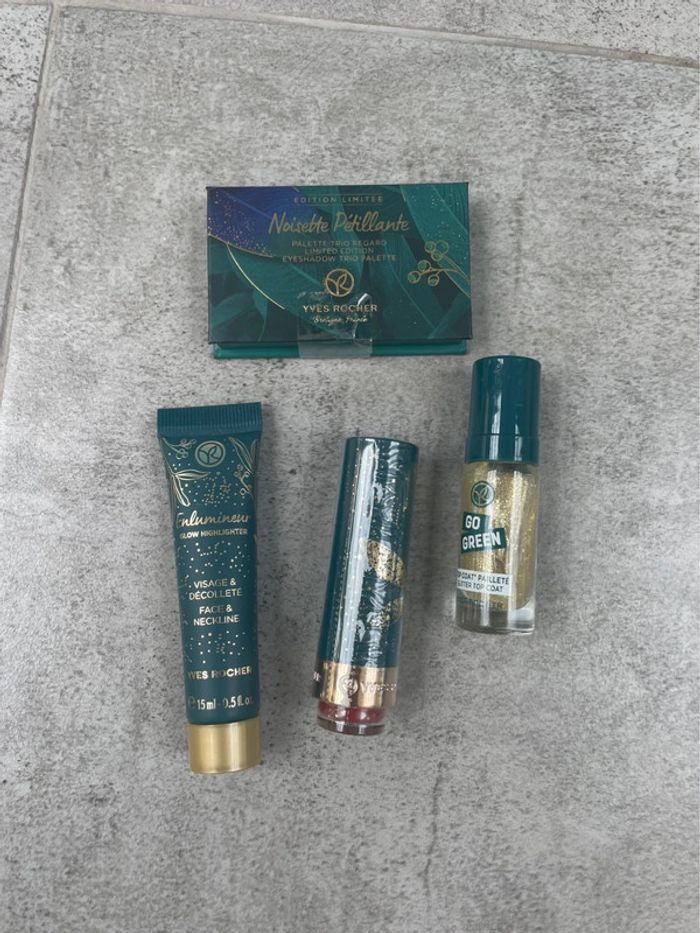 Lot 4 produits maquillage Yves Rocher neufs