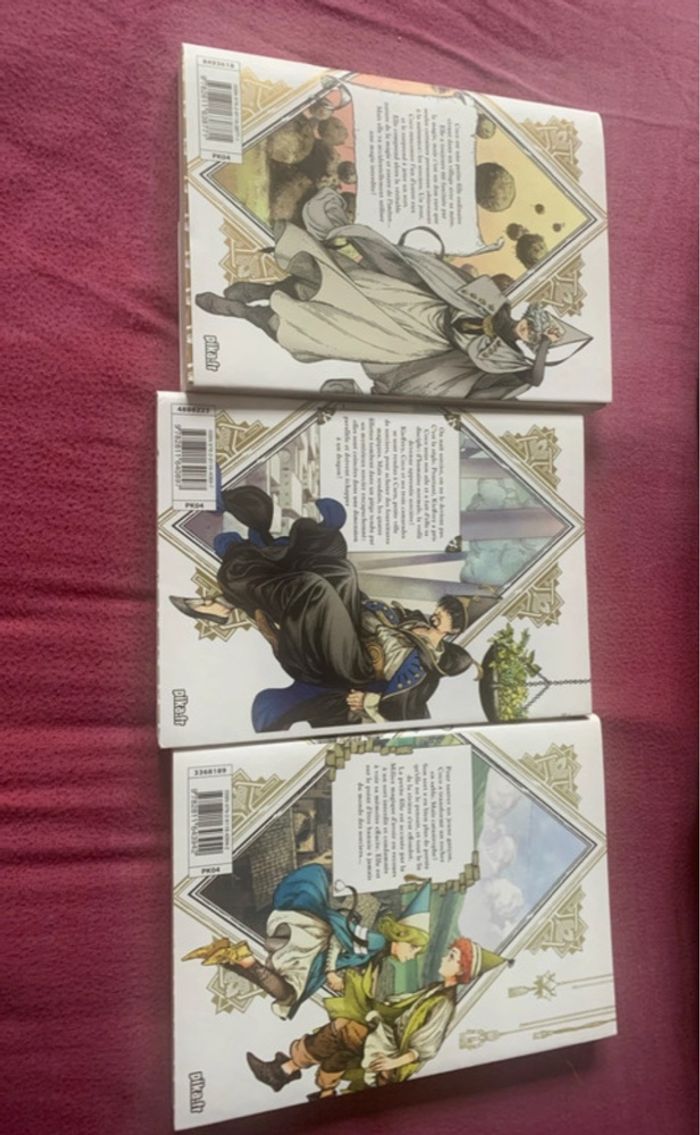 manga l’atelier des sorciers - photo numéro 2