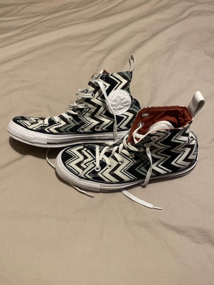 Basket converse missoni femme - photo numéro 2