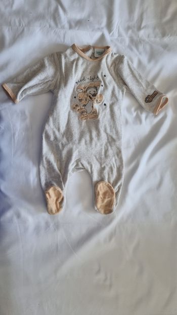 Grenouillère bébé