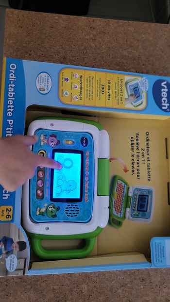 Ordi tablette Vtech