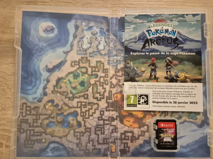 Pokémon Perle Scintillante - Switch - photo numéro 3