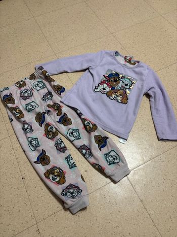 Pyjama polaire pat patrouille 