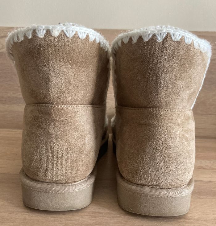 bottines fourrées à enfiler - photo numéro 6