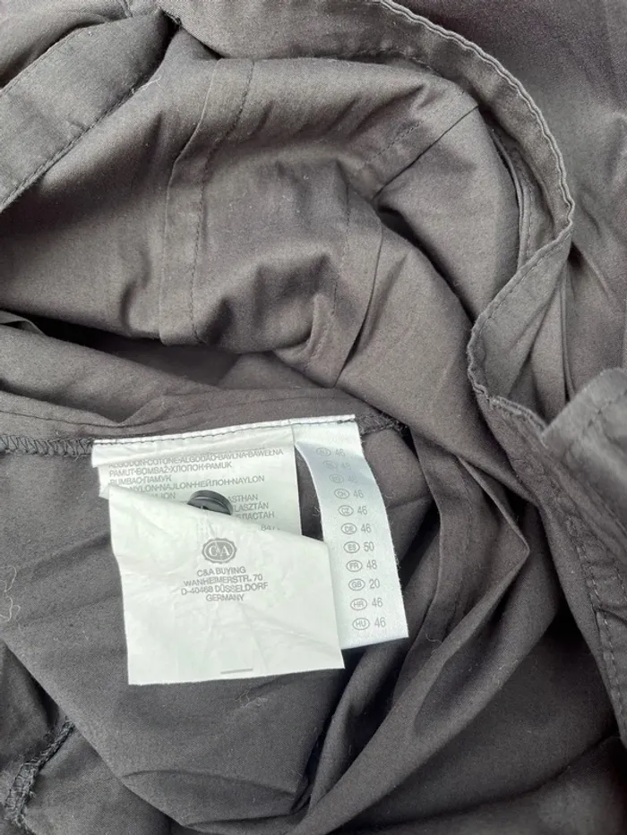 Chemise noir - photo numéro 6