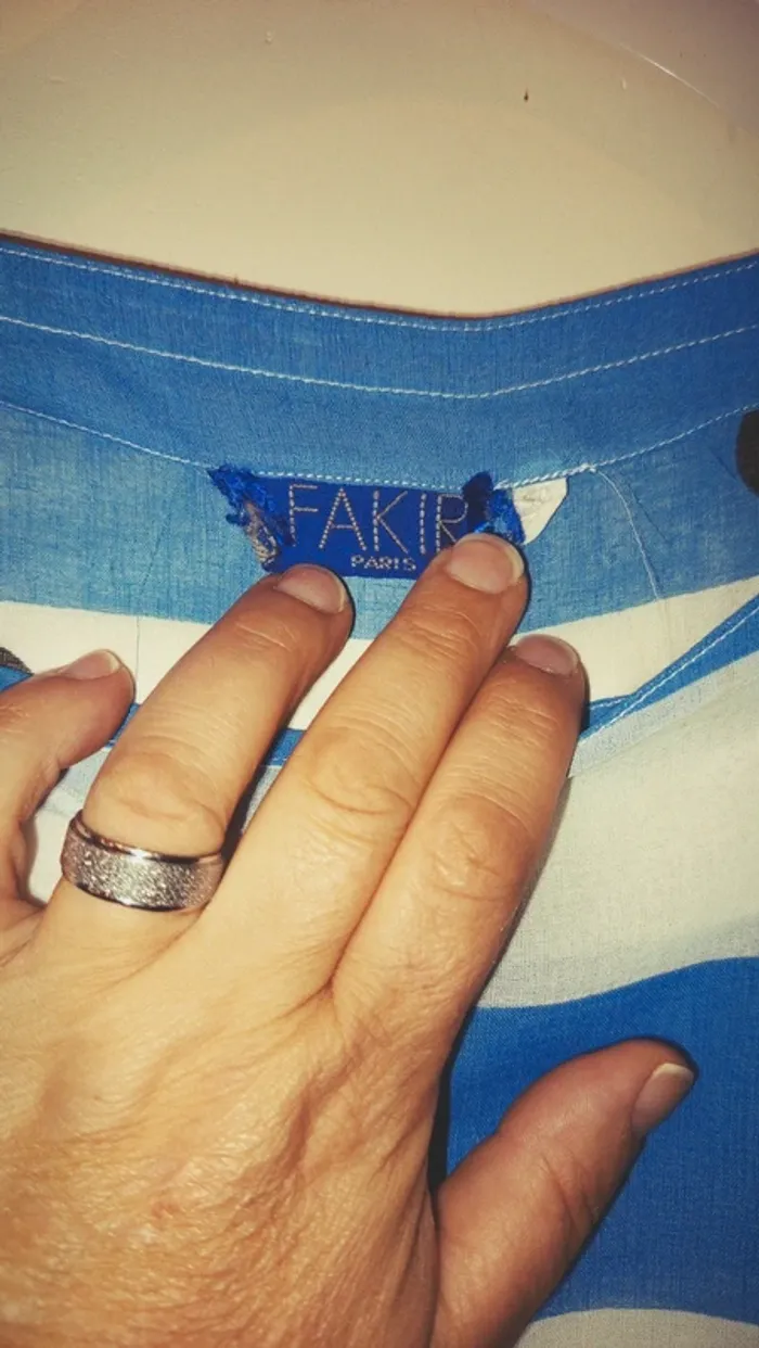 Débardeur taille 40 Fakira - photo numéro 3