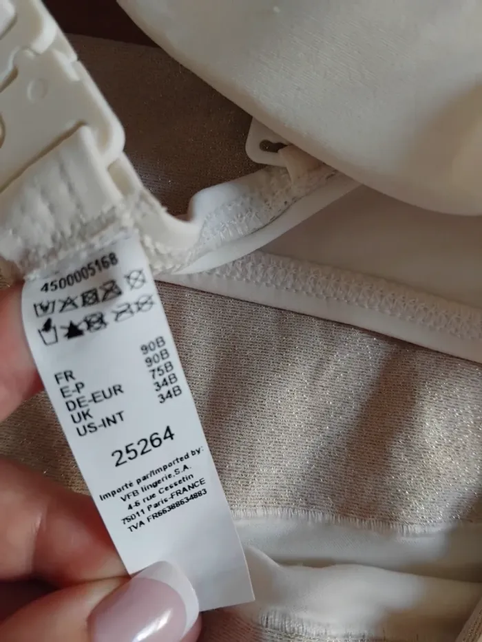 Maillot de bains deux pièces neuf 40 - photo numéro 5