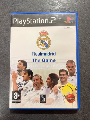 Jeux vidéos PS2 Real Madrid Le Jeux