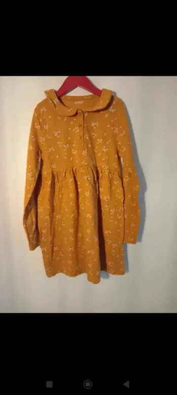 Robe fleurie Kiabi 10 ans