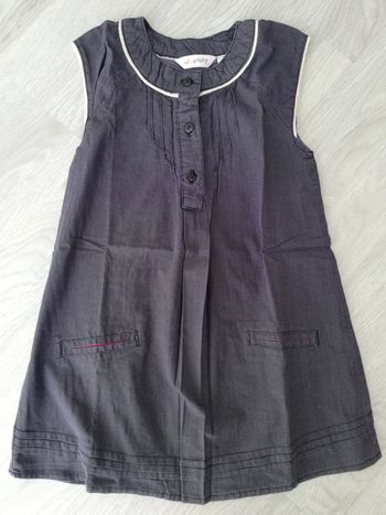 Robe fille 2 ans