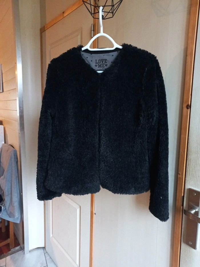 Veste noire