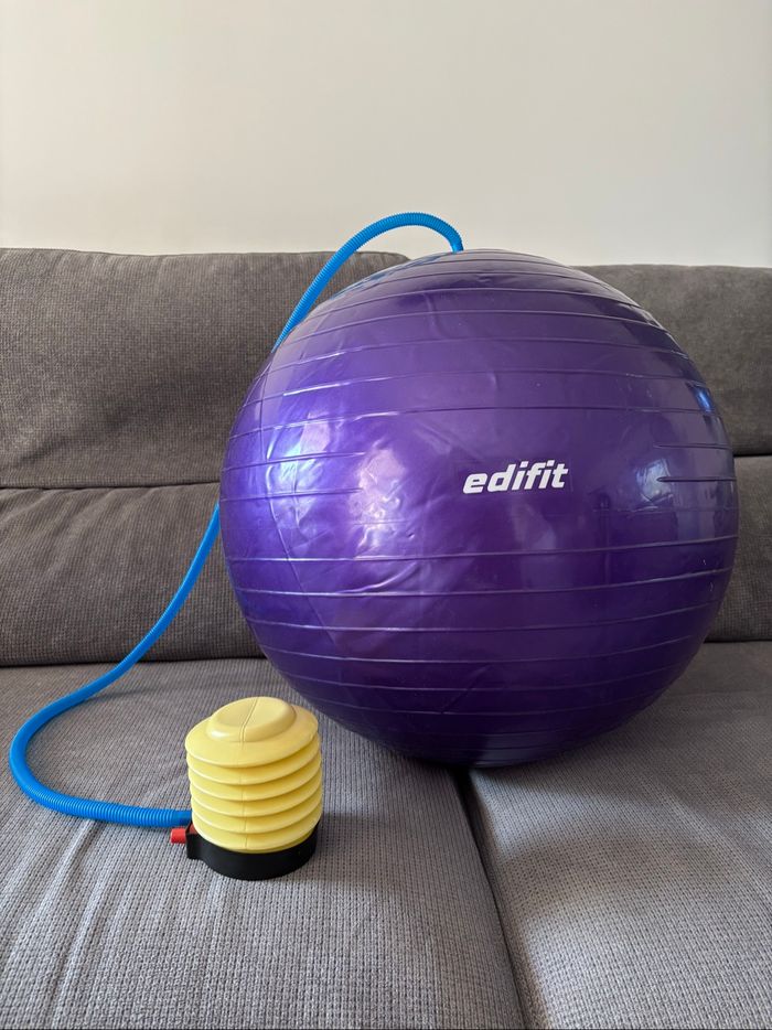 Ballon de grossesse / fitness EDIFIT 65 cm - photo numéro 4