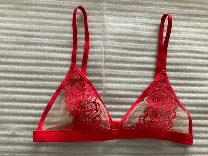 Soutien-gorge rouge Undiz