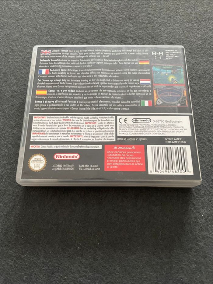 Demo Metroid Prime Hunters First Hunt Jeu Nintendo DS Complet FR - photo numéro 4