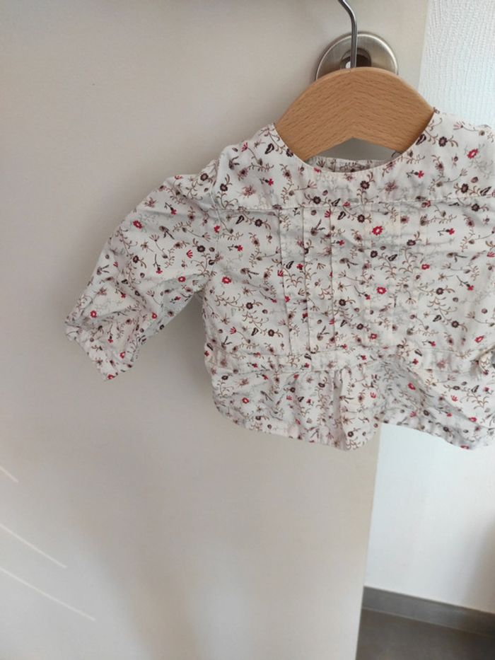 Blouse Vertbaudet 3 mois - photo numéro 3