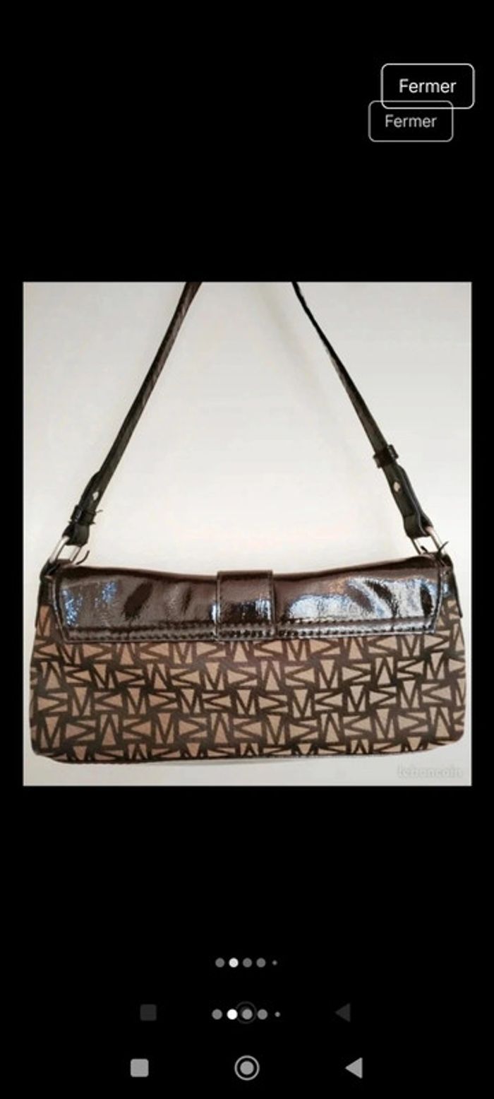 Sac à main excellent état Vintage Dressing - photo numéro 2