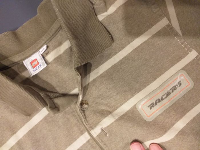 ts-polo effet 2 en 1" lego" - photo numéro 3