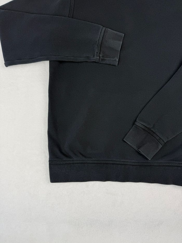 Sweat à capuche / pull / hoodie Nike noir homme logo brodé taille S #00425 - photo numéro 6