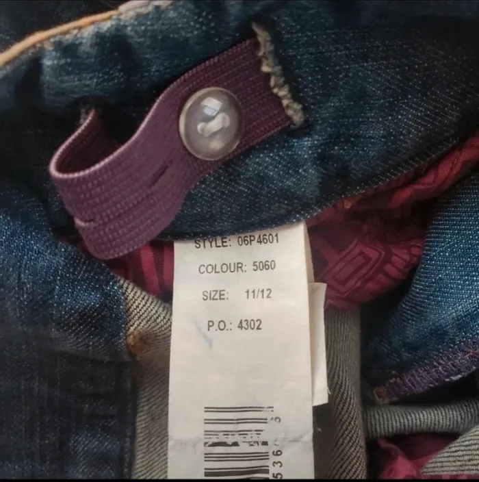 Jean's Desigual taille 11/12 ans - photo numéro 6