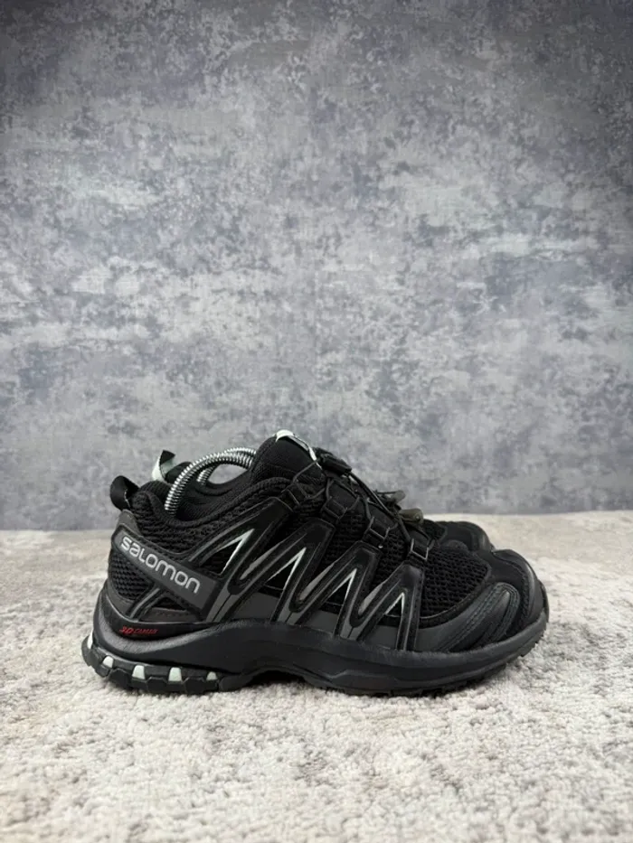 Salomon XA Pro 3D - Trekking Shoes - Black & Grey - photo numéro 3