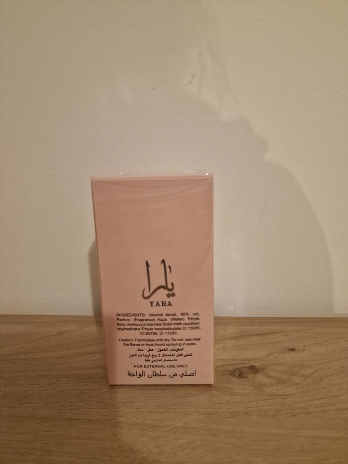 Parfum rose yara 50ml - photo numéro 3