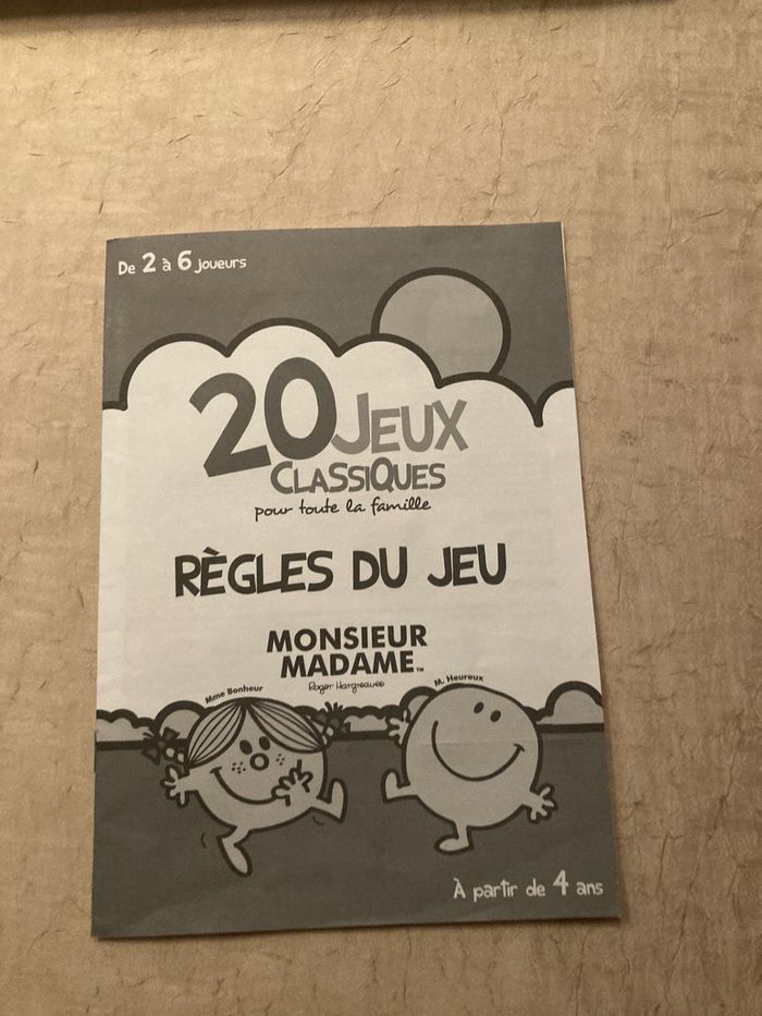 jeu de société Monsieur Madame - photo numéro 3