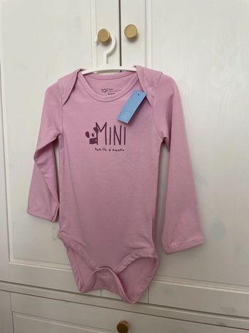 Body neuf rose 24 mois