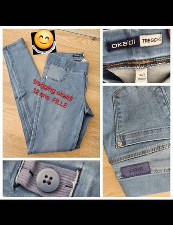 Tredding type fille okaidi 12 ans