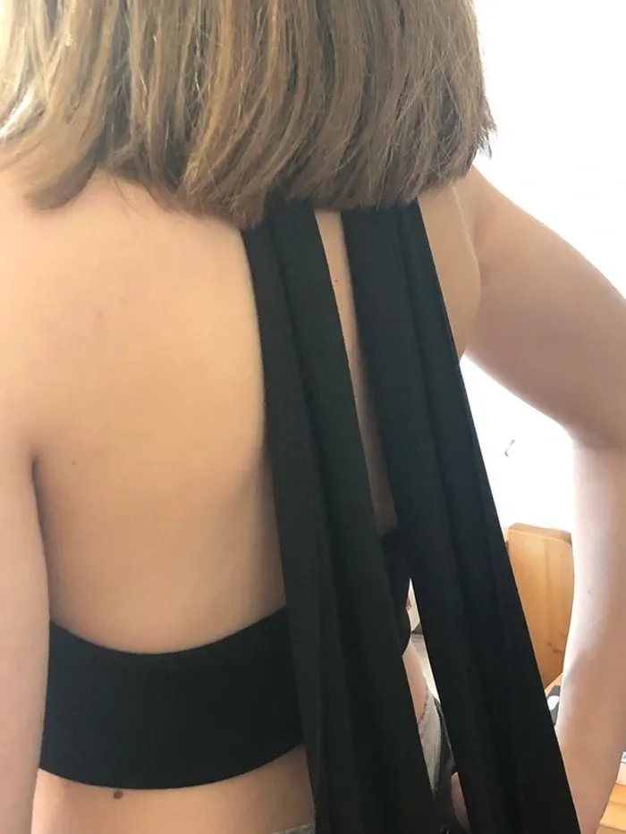 Top Shein à nouer - photo numéro 4