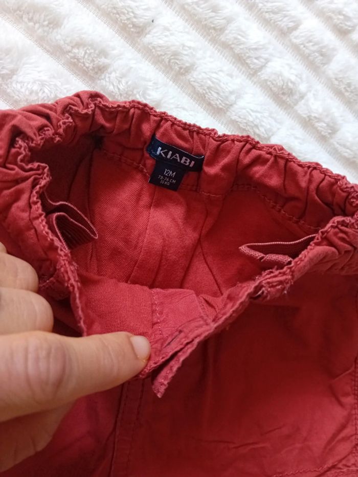 Pantalon double 12mois 🤎🖤 - photo numéro 2