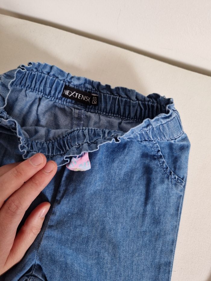 Lot 2 pantalons 🎀 18 mois - photo numéro 3